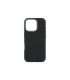 CARE Fashionable Case Back cover Apple iPhone 16 PRO Recycled plastic Black