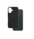 CARE Fashionable Case Back cover Apple iPhone 16 Recycled plastic Black
