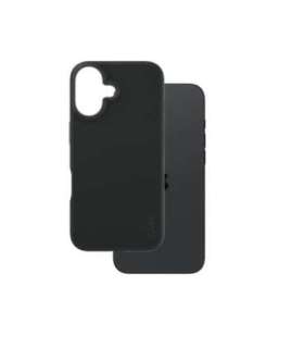 CARE Fashionable Case Back cover Apple iPhone 16 Recycled plastic Black