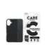 CARE Fashionable Case Back cover Apple iPhone 16 Recycled plastic Black