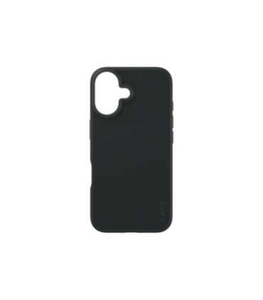 CARE Fashionable Case Back cover Apple iPhone 16 Recycled plastic Black