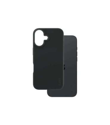 CARE Fashionable Case Back cover Apple iPhone 16 Recycled plastic Black