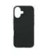 CARE Fashionable Case Back cover Apple iPhone 16 Recycled plastic Black