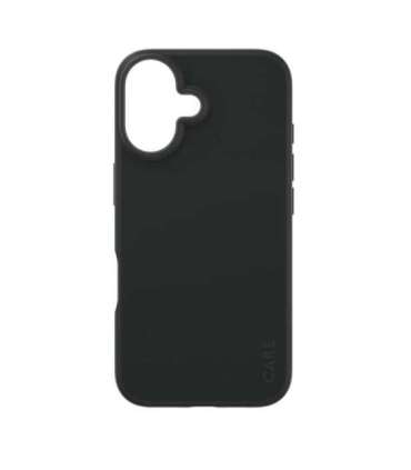 CARE Fashionable Case Back cover Apple iPhone 16 Recycled plastic Black