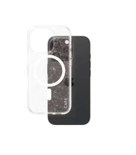 CARE Flagship Case Back cover Apple iPhone 16 Pro Recycled plastic White Urban Combat Star Lit with MagSafe