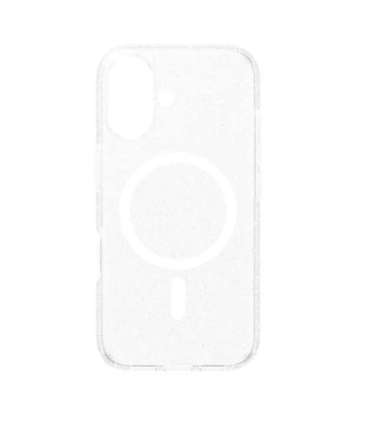 CARE Flagship Case Back cover Apple iPhone 16 Recycled plastic White Urban Combat Star Lit with MagSafe