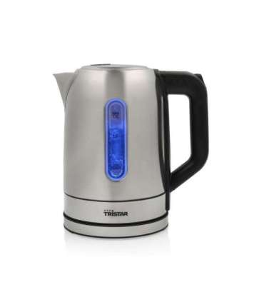 Tristar Kettle WK-1344 Electric 2200 W 1.7 L Stainless steel 360° rotational base Silver