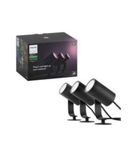 Philips Hue Lily Outdoor Spot base set 3x8W 24V Hue White and Color Ambiance
