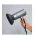Braun Hair dryer HD4.3 2200 W Number of temperature settings 3 Ionic function Diffuser nozzle Grey
