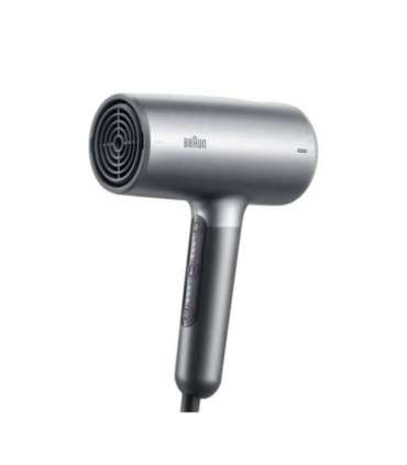 Braun Hair dryer HD4.3 2200 W Number of temperature settings 3 Ionic function Diffuser nozzle Grey
