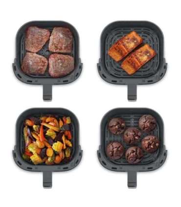 Caso Designer Air Fryer AirFry 6.0 Power 1700 W Capacity 6 L Black