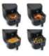 Caso Designer Air Fryer AirFry 6.0 Power 1700 W Capacity 6 L Black