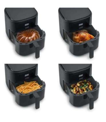 Caso Designer Air Fryer AirFry 6.0 Power 1700 W Capacity 6 L Black