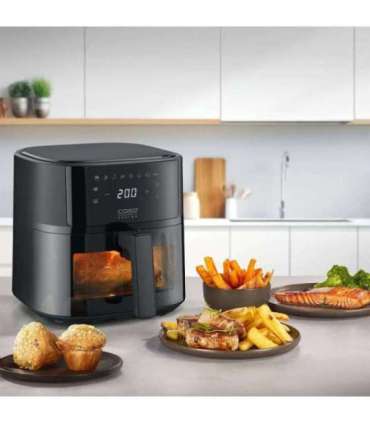 Caso Designer Air Fryer AirFry 6.0 Power 1700 W Capacity 6 L Black