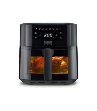 Caso Designer Air Fryer AirFry 6.0 Power 1700 W Capacity 6 L Black