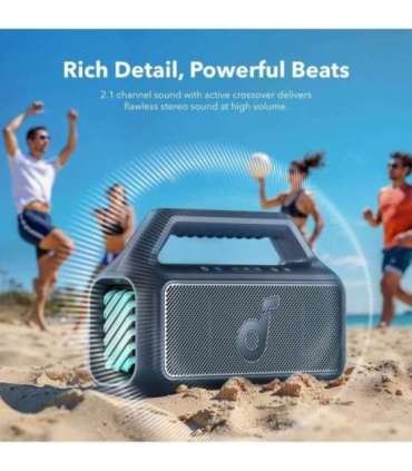 Anker Soundcore Speaker Boom 2 80 W Waterproof Bluetooth Blue Portable Wireless connection