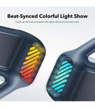 Anker Soundcore Speaker Boom 2 80 W Waterproof Bluetooth Blue Portable Wireless connection