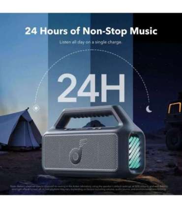 Anker Soundcore Speaker Boom 2 80 W Waterproof Bluetooth Blue Portable Wireless connection