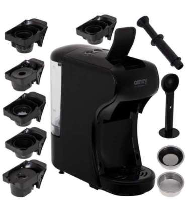 Camry Multi-capsule espresso machine CR 4414bb Pump pressure 19 bar Capsule 1450 W Black