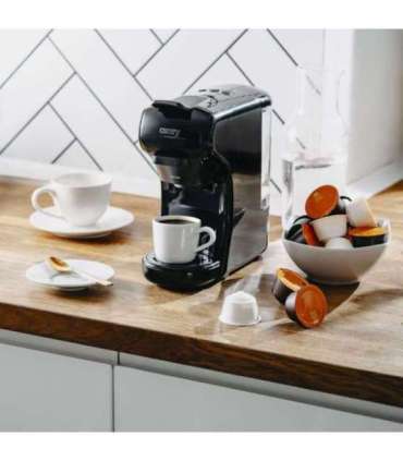 Camry Multi-capsule espresso machine CR 4414bb Pump pressure 19 bar Capsule 1450 W Black
