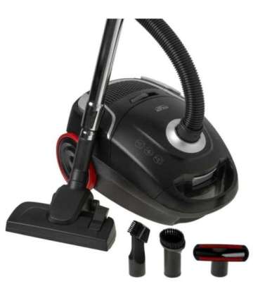 Adler Bag Vacuum Cleaner Allergy-friendly Classic AD 7054 Bagged Power 2200 W Dust capacity 2.6 L Black