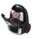 Adler Bag Vacuum Cleaner Allergy-friendly Classic AD 7054 Bagged Power 2200 W Dust capacity 2.6 L Black