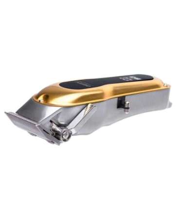 Camry Hair clipper with LCD display CR 2844 Cordless Number of length steps 4 Gold