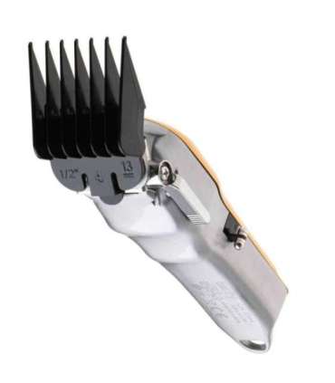 Camry Hair clipper with LCD display CR 2844 Cordless Number of length steps 4 Gold