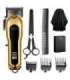 Camry Hair clipper with LCD display CR 2844 Cordless Number of length steps 4 Gold