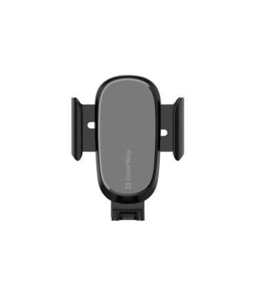 ColorWay Air Vent Car Wireless Charger, 15W CW-CHAW038Q-BK 360° swivel to adjust to desired angle Mounting in