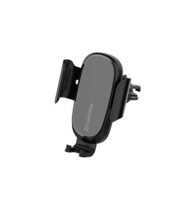 ColorWay Air Vent Car Wireless Charger, 15W CW-CHAW038Q-BK 360° swivel to adjust to desired angle Mounting in