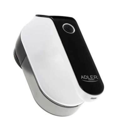 Adler Lint remover LCD AD 9618 White/Black Rechargeable battery