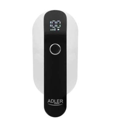 Adler Lint remover LCD AD 9618 White/Black Rechargeable battery