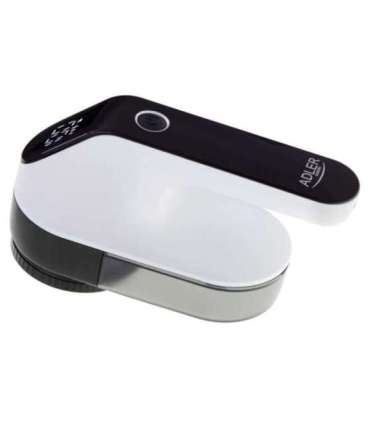 Adler Lint remover LCD AD 9618 White/Black Rechargeable battery