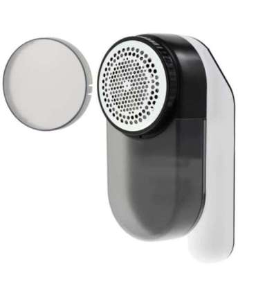 Adler Lint remover LCD AD 9618 White/Black Rechargeable battery