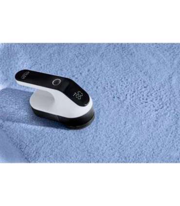 Adler Lint remover LCD AD 9618 White/Black Rechargeable battery