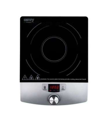 Camry Cooker Induction CR 6515 Number of burners/cooking zones 1 Black/Silver Induction