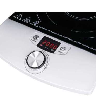 Camry Cooker Induction CR 6515 Number of burners/cooking zones 1 Black/Silver Induction
