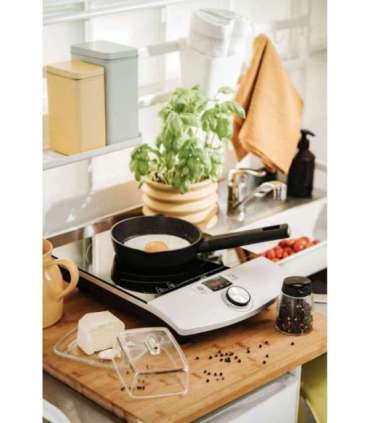 Camry Cooker Induction CR 6515 Number of burners/cooking zones 1 Black/Silver Induction