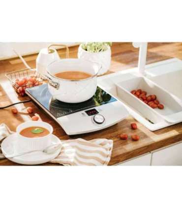 Camry Cooker Induction CR 6515 Number of burners/cooking zones 1 Black/Silver Induction