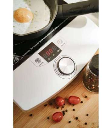 Camry Cooker Induction CR 6515 Number of burners/cooking zones 1 Black/Silver Induction