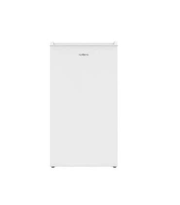 Goddess Refrigerator GODRSF085GWAE Energy efficiency class E Free standing Larder Height 85 cm Fridge net