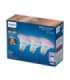 WiZ Philips Smart WiFi Spot PAR16 RGB, 3pcs GU10 4.7 W Full colour