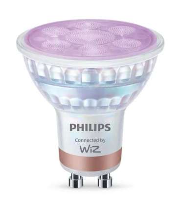 WiZ Philips Smart WiFi Spot PAR16 RGB, 3pcs GU10 4.7 W Full colour