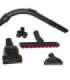 Adler Cyclone Vacuum Cleaner AD 7065 Bagless Power 700 W Dust capacity 1.6 L Black/Red