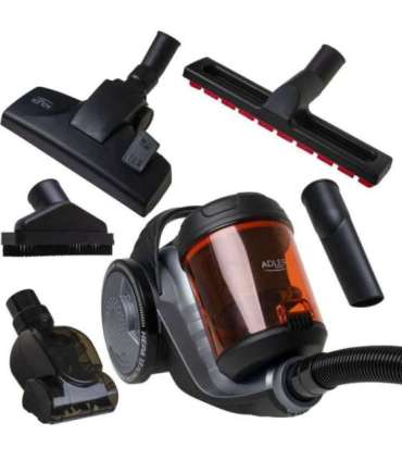 Adler Cyclone Vacuum Cleaner AD 7065 Bagless Power 700 W Dust capacity 1.6 L Black/Red