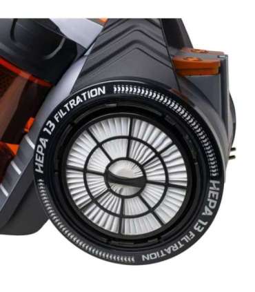 Adler Cyclone Vacuum Cleaner AD 7065 Bagless Power 700 W Dust capacity 1.6 L Black/Red