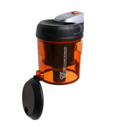 Adler Cyclone Vacuum Cleaner AD 7065 Bagless Power 700 W Dust capacity 1.6 L Black/Red