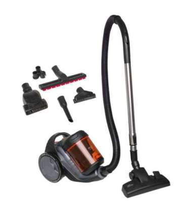 Adler Cyclone Vacuum Cleaner AD 7065 Bagless Power 700 W Dust capacity 1.6 L Black/Red
