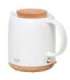 Adler Electric Kettle AD 1304 Electric 1200 W 1 L Ceramic 360° rotational base White